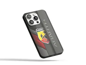 Fiat Abarth Étui Smartphone Pro Haut de Gamme Résistant